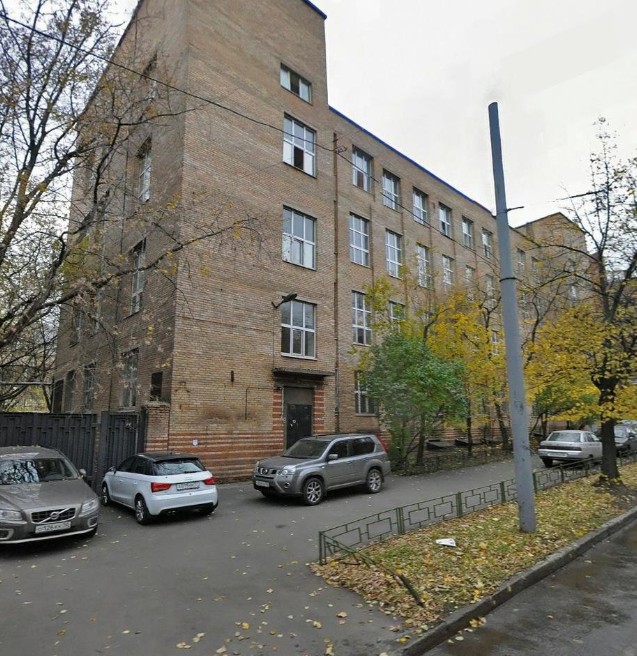 фасад дома, здание по адресу г Москва, ул Бабаевская, д 4